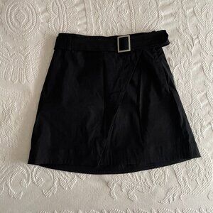 NWT: Maeve Belted Wrap Mini Skirt, size 0
